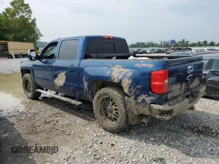 2016 Chevrolet Silverado 1500 LT with VIN 3GCUKREC2GG125588, listed as a Copart auction lot 64589384 with Not Provided miles and Salvage Title. Bid and sale history available at DreamBid. Image 2.