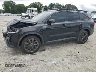 2021 Kia Sorento EX with VIN 5XYRHDLF9MG064464, listed as a Copart auction lot 59580235 with 98,903 mi miles and Salvage title. Bid and sale history available at DreamBid. Image 1.