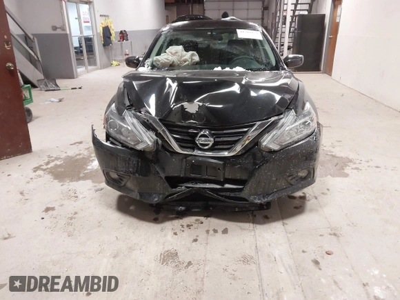 2018 Nissan Altima 2.5 S with VIN 1N4AL3APXJC109001, listed as a IAAI auction lot 41589129 with 51,036 mi miles. Bid and sale history available at carsss.com. Image 12.