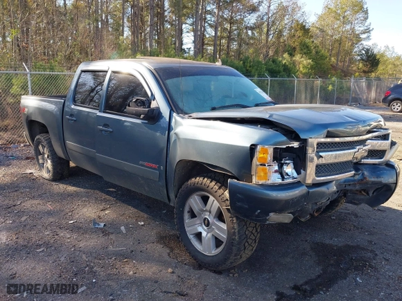 2008 Chevrolet Silverado 1500 LTZ with VIN 3GCEK13Y18G149385, listed as a IAAI auction lot 41223162 with 290,166 mi miles. Bid and sale history available at carsss.com. Image 1.