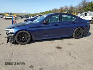 2020 BMW 5 Series 540i xDrive with VIN WBAJS3C00LCD17808, listed as a Copart auction lot 70763274 with 40,116 mi miles and Salvage title. Bid and sale history available at DreamBid. Image 1.