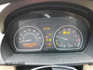 2006 BMW X3 3.0i with VIN WBXPA93456WD29965, listed as a Copart auction lot 47667055 with 165,785 mi miles and Salvage Title. Bid and sale history available at carsss.com. Image 9.