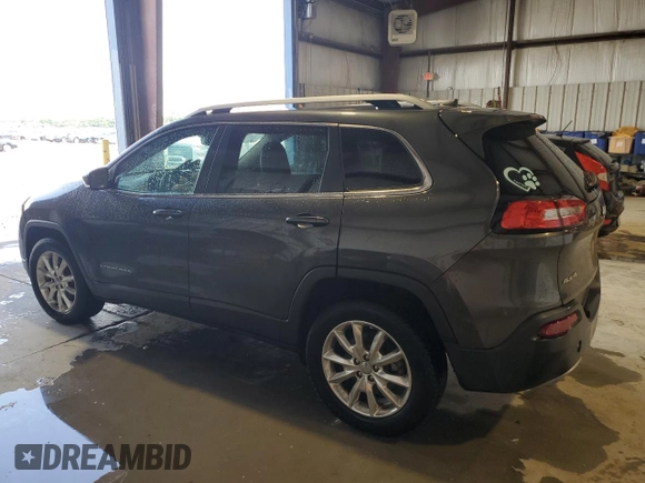 2016 Jeep Cherokee Limited с VIN 1C4PJMDS1GW220057, выставлен на аукционе Copart как лот 57759325 с пробегом 161 601 миль миль и Списание • Salvage title. История ставок и продаж доступна на DreamBid. Изображение 2.