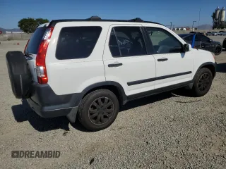 2005 Honda CR-V EX with VIN JHLRD78815C010897, listed as a Copart auction lot 55882995 with 164,025 mi miles and Clean Title. Bid and sale history available at DreamBid. Image 3.