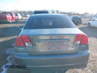 2004 Honda Civic EX with VIN 2HGES26804H624604, listed as a IAAI auction lot 41288262 with 294,964 mi miles. Bid and sale history available at carsss.com. Image 16.