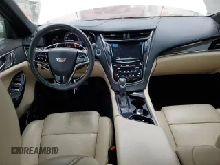 2017 Cadillac CTS Luxury RWD with VIN 1G6AR5SS3H0190400, listed as a Copart auction lot 82358884 with 89,916 mi miles and Salvage Title. Bid and sale history available at DreamBid. Image 8.
