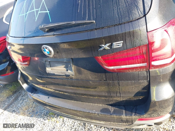 2015 BMW X5 sDrive35i with VIN 5UXKR2C54F0H35124, listed as a IAAI auction lot 41885474 with 88,865 mi miles. Bid and sale history available at carsss.com. Image 17.
