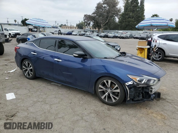 2018 Nissan Maxima SV z VIN 1N4AA6AP5JC375629, wystawiony jako Copart lot #53332135 z przebiegiem 135 372 mil mil oraz Szkoda całkowita • Salvage title. Historia ofert i sprzedaży dostępna na DreamBid. Obrazek 4.