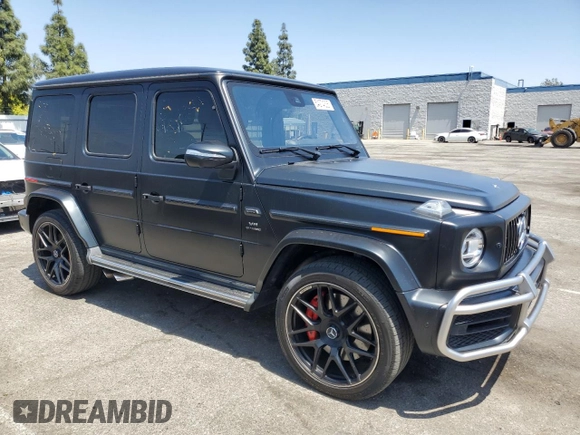 2021 Mercedes-Benz G 63 AMG z VIN W1NYC7HJ4MX366193, wystawiony jako Copart lot #54274335 z przebiegiem 27 747 mil mil oraz Szkoda całkowita • Salvage title. Historia ofert i sprzedaży dostępna na DreamBid. Obrazek 4.