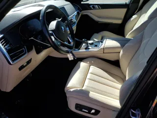 2019 BMW X5 xDrive40i with VIN 5UXCR6C5XKLL63225, listed as a Copart auction lot 40607923 with 31,440 mi miles. Bid and sale history available at carsss.com. Image 7.