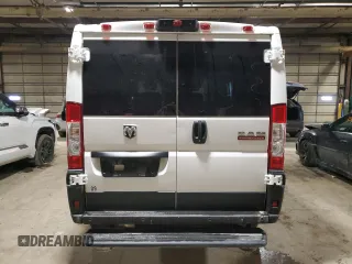 2020 Ram ProMaster Cargo with VIN 3C6TRVAG0LE134912, listed as a Copart auction lot 87543015 with Not Provided miles and Salvage Title. Bid and sale history available at DreamBid. Image 6.
