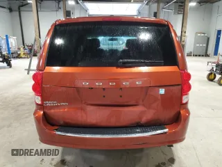 2012 Dodge Grand Caravan SE with VIN 2C4RDGBG5CR302148, listed as a Copart auction lot 54129475 with 191,187 mi miles and Clean Title. Bid and sale history available at DreamBid. Image 6.