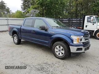2019 Ford F-150 XL with VIN 1FTEW1E47KKE49673, listed as a Copart auction lot 50932405 with 85,208 mi miles and Clean Title. Bid and sale history available at carsss.com. Image 4.