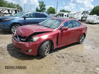 2008 Lexus IS 250 with VIN JTHBK262185078419, listed as a Copart auction lot 63804755 with Not provided miles and Clean title. Bid and sale history available at DreamBid. Image 1.