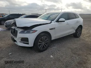 2022 Jaguar F-Pace z VIN SADCK2EX2NA692924, wystawiony jako Copart lot #44647665 z przebiegiem 31 250 mil mil oraz Szkoda całkowita • Salvage title. Historia ofert i sprzedaży dostępna na DreamBid. Obrazek 1.
