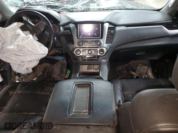 2019 Chevrolet Tahoe LT с VIN 1GNSKBKC3KR394136, выставлен на аукционе Copart как лот 52787905 с пробегом Не указан миль и Чистый • Clean title. История ставок и продаж доступна на DreamBid. Изображение 8.