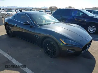 2009 Maserati GranTurismo с VIN ZAMHL45A390047969, выставлен на аукционе IAAI как лот 41864637 с пробегом 37 590 миль миль и . История ставок и продаж доступна на DreamBid. Изображение 1.
