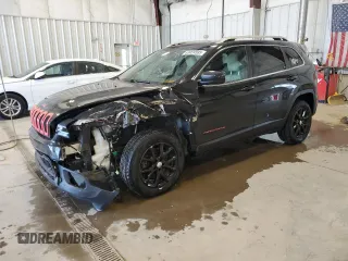 2015 Jeep Cherokee Latitude с VIN 1C4PJMCS1FW546067, выставлен на аукционе Copart как лот 63024585 с пробегом 188 112 миль миль и На запчасти • Non repairable. История ставок и продаж доступна на DreamBid. Изображение 1.
