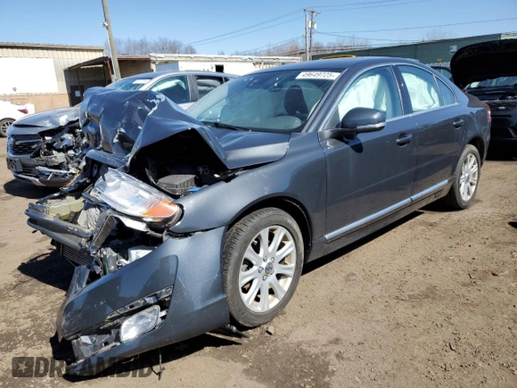 2015 Volvo S80 с VIN YV1902MK5F1191300, выставлен на аукционе Copart как лот 49649725 с пробегом 84 822 миль миль и Списание • Salvage title. История ставок и продаж доступна на DreamBid. Изображение 1.