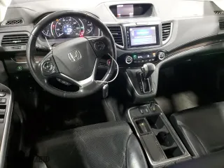 2016 Honda CR-V EX-L with VIN 5J6RM4H77GL115475, listed as a Copart auction lot 47313825 with 150,284 mi miles and Salvage Title. Bid and sale history available at carsss.com. Image 8.