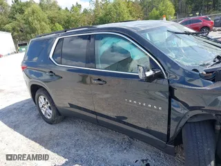 2020 Chevrolet Traverse LT Leather with VIN 1GNEVHKW9LJ194976, listed as a IAAI auction lot 40644542 with 84,980 mi miles. Bid and sale history available at carsss.com. Image 12.