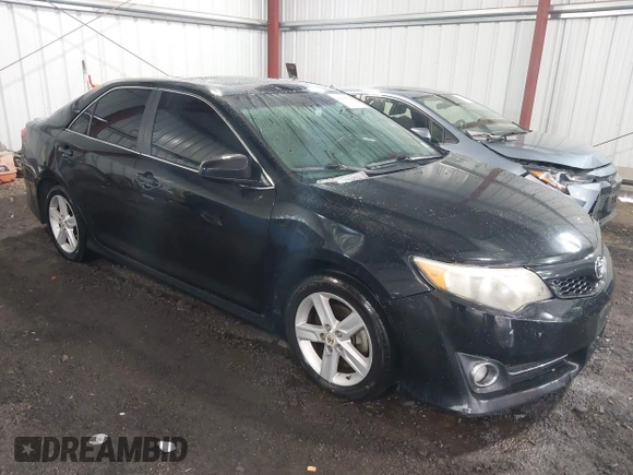 2012 Toyota Camry L with VIN 4T1BF1FK6CU081326, listed as a IAAI auction lot 42016718 with 220,297 mi miles. Bid and sale history available at carsss.com. Image 1.
