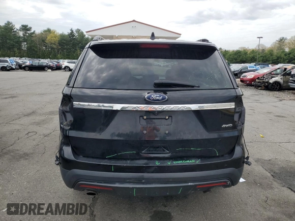 2017 Ford Explorer с VIN 1FM5K8B87HGC58189, выставлен на аукционе Copart как лот 55629625 с пробегом 164 889 миль миль и Списание • Salvage title. История ставок и продаж доступна на DreamBid. Изображение 6.
