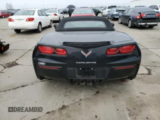 2019 Chevrolet Corvette 3LT with VIN 1G1YF3D70K5102004, listed as a Copart auction lot 84139064 with 51,769 mi miles and Salvage Title. Bid and sale history available at carsss.com. Image 6.