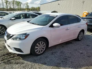 2019 Nissan Sentra S with VIN 3N1AB7AP6KY413877, listed as a Copart auction lot 51633085 with 73,752 mi miles and Salvage Title. Bid and sale history available at carsss.com. Image 1.