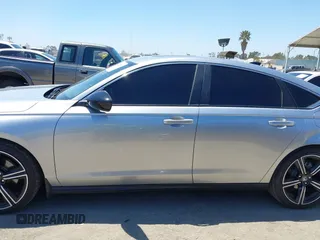 2024 Honda Accord Sport with VIN 1HGCY2F52RA058818, listed as a IAAI auction lot 42225266 with 20,737 mi miles and . Bid and sale history available at DreamBid. Image 15.