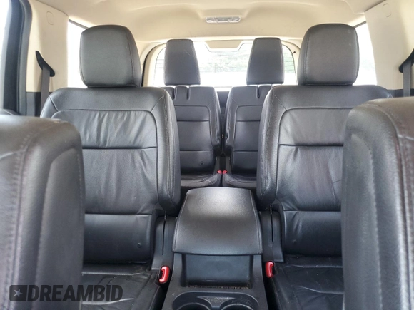 2014 Ford Flex SEL z VIN 2FMGK5C86EBD02417, wystawiony jako Copart lot #56545875 z przebiegiem 152 689 mil mil oraz Tytuł czysty. Historia ofert i sprzedaży dostępna na DreamBid. Obrazek 10.