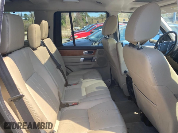 2013 Land Rover LR4 HSE with VIN SALAG2D40DA671251, listed as a Copart auction lot 54762885 with 157,128 mi miles and Clean Title. Bid and sale history available at DreamBid. Image 6.