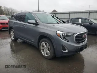 2018 GMC Terrain SLE z VIN 3GKALTEV9JL311906, wystawiony jako Copart lot #52037335 z przebiegiem Nie podano mil oraz Tytuł czysty. Historia ofert i sprzedaży dostępna na DreamBid. Obrazek 4.