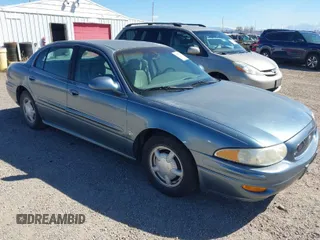 2000 Buick LeSabre Custom with VIN 1G4HP54KXY4291825, listed as a IAAI auction lot 41835255 with 121,485 mi miles and . Bid and sale history available at carsss.com. Image 1.