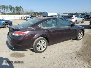 2010 Mazda 6 i Touring with VIN 1YVHZ8CH1A5M03573, listed as a Copart auction lot 49015675 with 164,616 mi miles and Salvage Title. Bid and sale history available at DreamBid. Image 3.