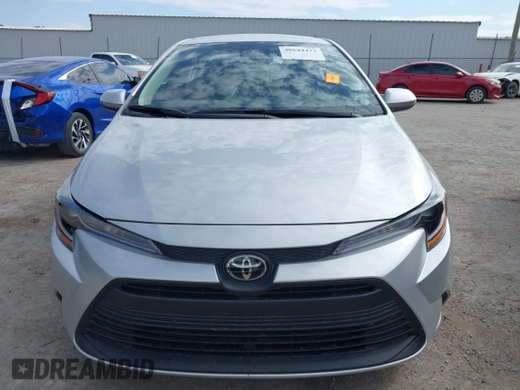 2024 Toyota Corolla LE with VIN 5YFB4MDE2RP217627, listed as a IAAI auction lot 40644473 with 536 mi miles and . Bid and sale history available at DreamBid. Image 12.