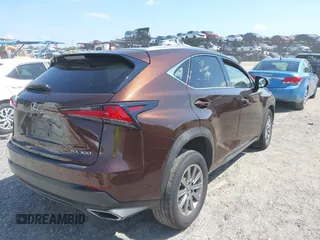 2018 Lexus NX 300 with VIN JTJYARBZ9J2100083, listed as a IAAI auction lot 42047370 with 101,414 mi miles and . Bid and sale history available at DreamBid. Image 4.