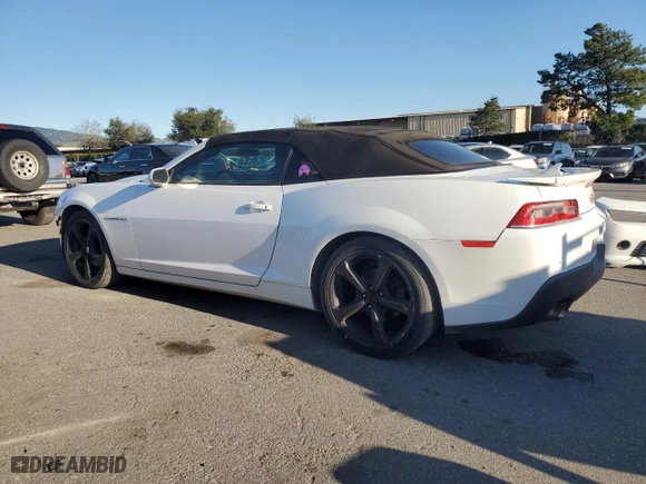 2015 Chevrolet Camaro LT with VIN 2G1FD3D3XF9276858, listed as a Copart auction lot 48417225 with 93,234 mi miles and Salvage Title. Bid and sale history available at carsss.com. Image 2.