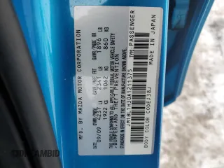 2010 Mazda 3 Mazdaspeed3 Sport with VIN JM1BL1H30A1211375, listed as a Copart auction lot 41876525 with 126,448 mi miles and Salvage Title. Bid and sale history available at DreamBid. Image 12.