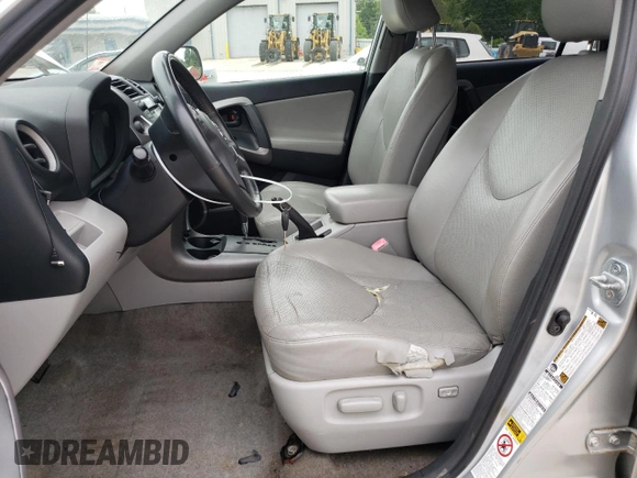 2007 Toyota RAV4 Limited with VIN JTMBD31V775090107, listed as a Copart auction lot 57168895 with 180,950 mi miles and Clean title. Bid and sale history available at DreamBid. Image 7.