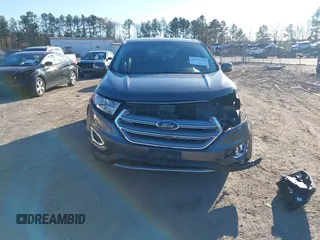 2016 Ford Edge Titanium with VIN 2FMPK3K92GBB99627, listed as a IAAI auction lot 41032729 with 122,110 mi miles. Bid and sale history available at carsss.com. Image 13.
