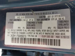 2016 Mazda 3 i Grand Touring with VIN 3MZBM1X75GM268018, listed as a IAAI auction lot 42668635 with 114,782 mi miles and . Bid and sale history available at DreamBid. Image 9.