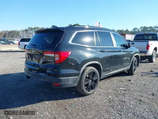 2021 Honda Pilot Special Edition with VIN 5FNYF5H22MB007883, listed as a IAAI auction lot 41417913 with 1 mi miles. Bid and sale history available at carsss.com. Image 4.