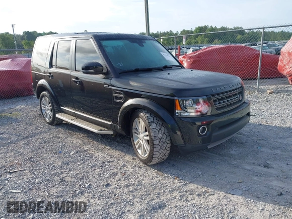 2016 Land Rover LR4 HSE Lux with VIN SALAK2V66GA779537, listed as a IAAI auction lot 42170230 with 135,553 mi miles and . Bid and sale history available at DreamBid. Image 1.