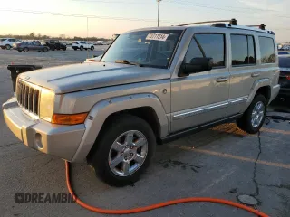 2008 Jeep Commander Limited with VIN 1J8HG58N18C124955, listed as a Copart auction lot 73711314 with 175,184 mi miles and Salvage Title. Bid and sale history available at carsss.com. Image 1.