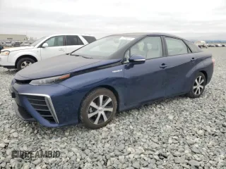 2019 Toyota Mirai with VIN JTDBVRBD1KA005736, listed as a Copart auction lot 62396785 with 45,219 mi miles and Salvage title. Bid and sale history available at DreamBid. Image 1.