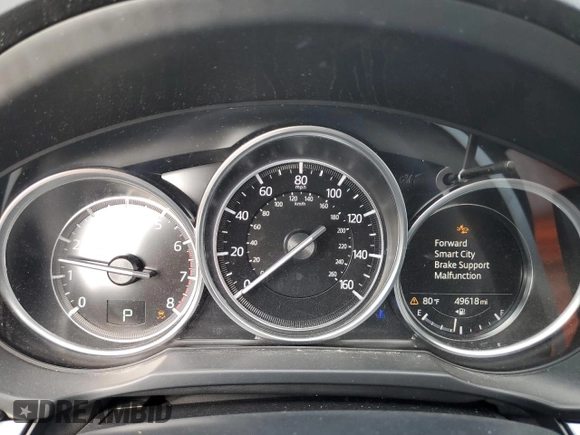 2021 Mazda CX-5 Touring with VIN JM3KFACM1M0405129, listed as a Copart auction lot 67874724 with 49,618 mi miles and Salvage Title. Bid and sale history available at carsss.com. Image 9.
