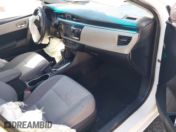 2016 Toyota Corolla L with VIN 2T1BURHE3GC648689, listed as a IAAI auction lot 42049772 with 115,691 mi miles and . Bid and sale history available at DreamBid. Image 5.
