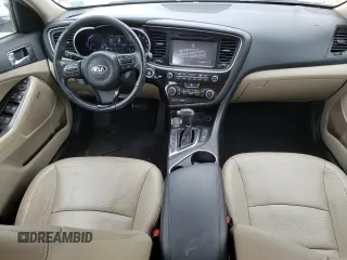 2014 Kia Optima Hybrid EX with VIN KNAGN4AD8E5073925, listed as a Copart auction lot 70469084 with 97,290 mi miles and Salvage Title. Bid and sale history available at carsss.com. Image 8.
