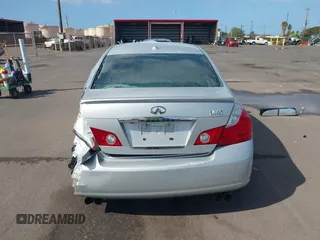 2006 Infiniti M45 Sport with VIN JNKBY01E56M206359, listed as a IAAI auction lot 41291194 with 145,811 mi miles. Bid and sale history available at carsss.com. Image 17.